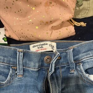Abercrombie destroyed denim